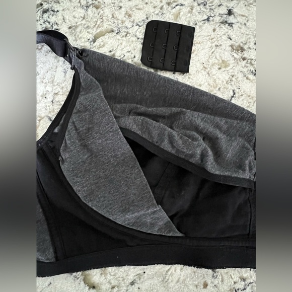 Nursing and pumping bra grey xxl - Picture 5 of 16